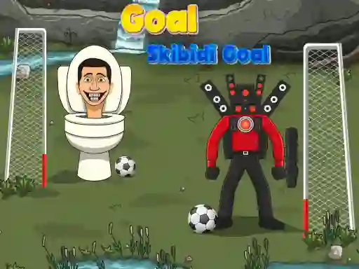 Žaidimas Skibidi Goal internete