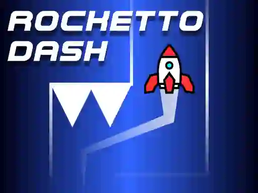 Žaidimas Rocketto Dash internete