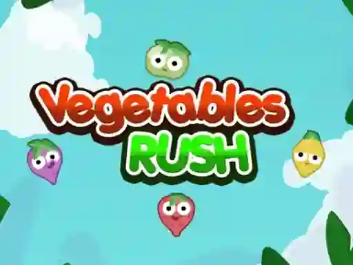 Žaidimas Vegetables Rush internete