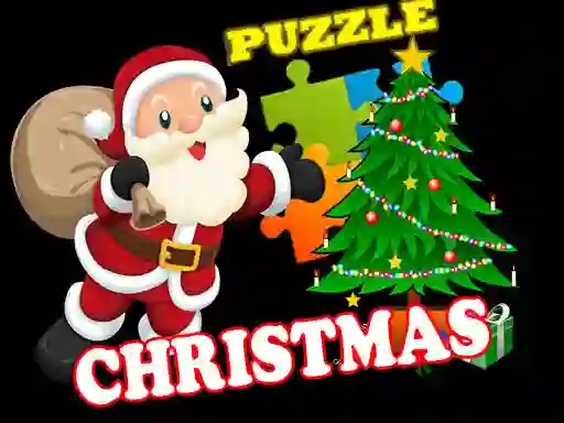 Žaidimas Christmas Santa Puzzle internete