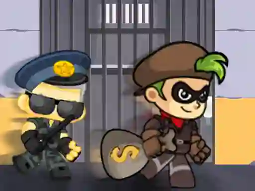 Žaidimas Heist Escape internete