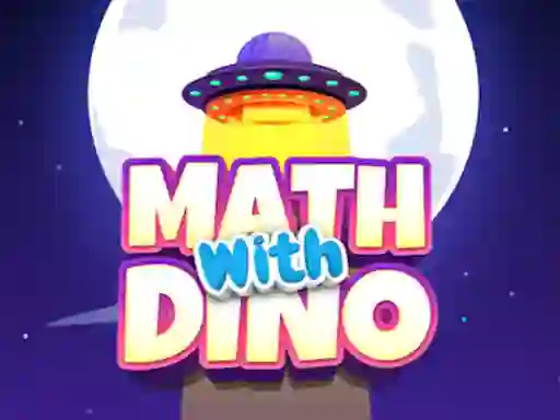 Žaidimas Math With Dino internete