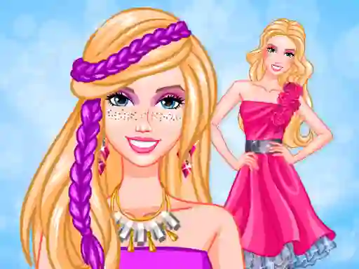 Žaidimas Blondy in Pink internete