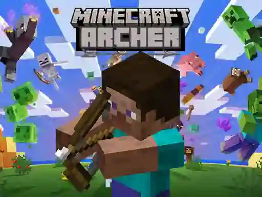 Žaidimas Minecraft Archer internete