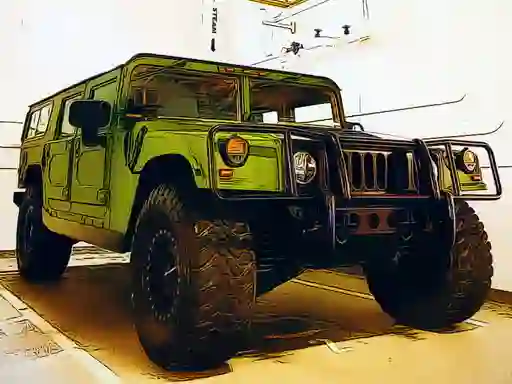 Žaidimas U.S.Army SUV Vehicles internete