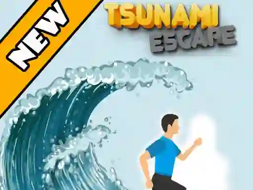 Žaidimas Tsunami Escape internete