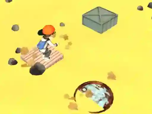 Žaidimas Desert Jump internete
