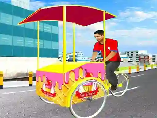 Žaidimas Ice Cream City internete