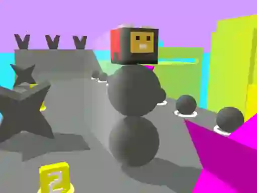 Žaidimas Stack Fire Rider 3D internete