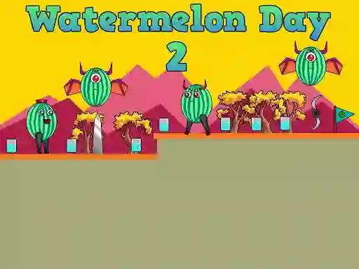 Žaidimas Watermelon Day 2 internete