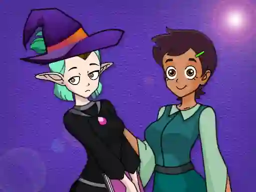 Žaidimas Owl Witch BFF Dress Up internete