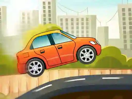 Žaidimas Hill Climb Cars internete