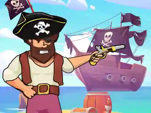 Žaidimas Pirate Shootout internete