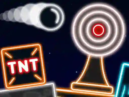 Žaidimas Neon Shot internete