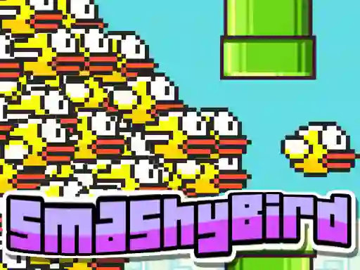 Žaidimas Smashy Bird old style internete