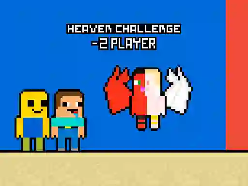 Žaidimas Heaven Challenge - 2 Player internete