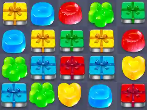 Žaidimas Gift Candy Match internete