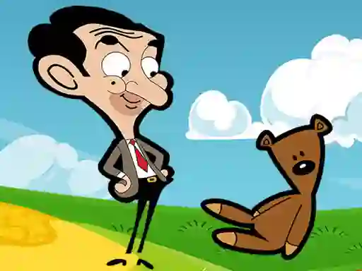 Žaidimas Mr. Bean Coloring Book internete
