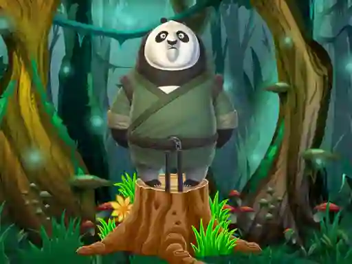 Žaidimas Samurai Panda internete