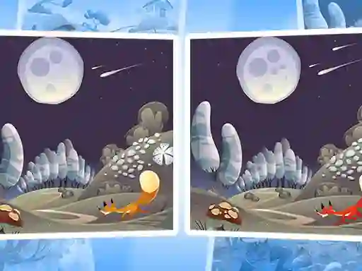 Žaidimas Find Seven Differences internete