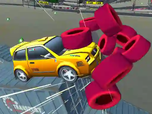Žaidimas Miami Car Stunt internete