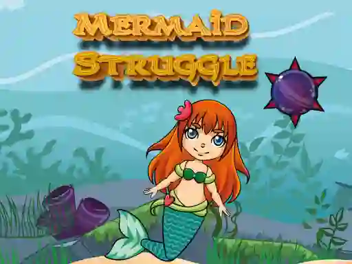 Žaidimas Mermaid Struggle internete