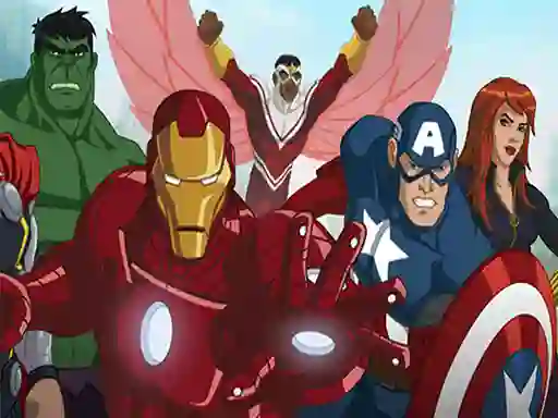 Žaidimas Avengers Bubble Shooter internete