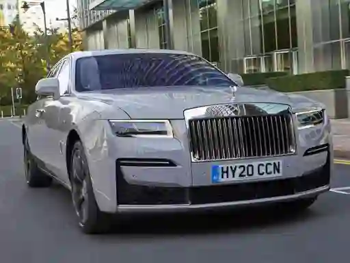 Žaidimas Rolls-Roycs Ghost Slide internete