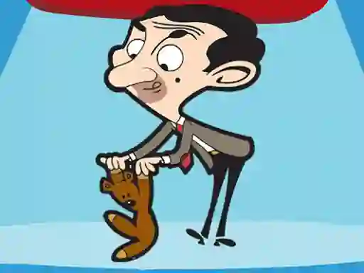 Žaidimas Mr Bean Jigsaw internete