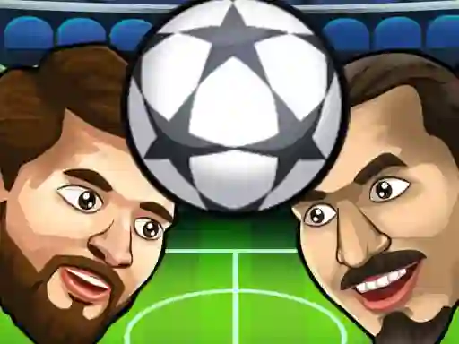 Žaidimas Sports Heads Football Championship internete