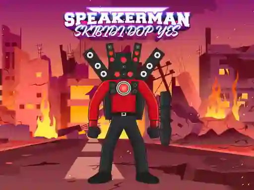 Žaidimas Speakerman: Skibidi Dop Yes internete