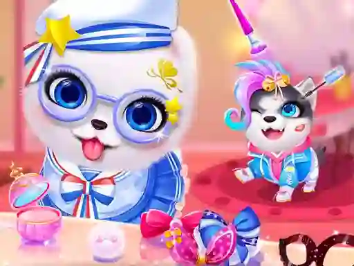 Žaidimas Cute Virtual Dog internete