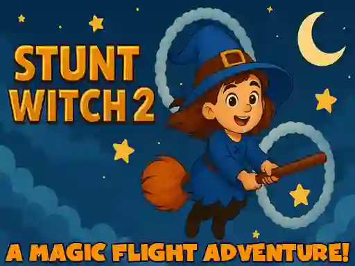 Žaidimas Stunt Witch 2 internete