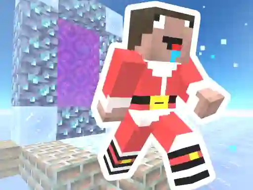 Žaidimas Noob Steve Christmas internete