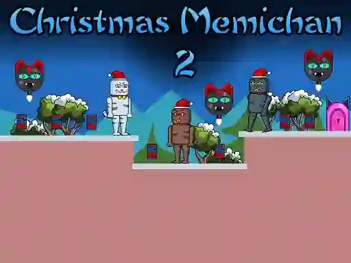 Žaidimas Christmas Memichan 2 internete