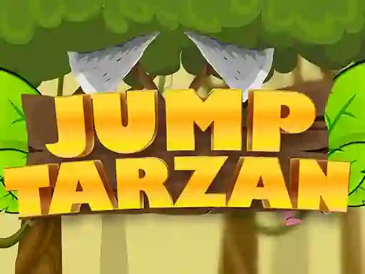 Žaidimas Jump Tarzan internete
