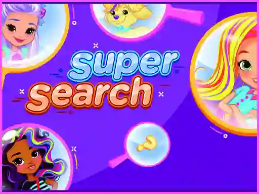 Žaidimas Super Search internete