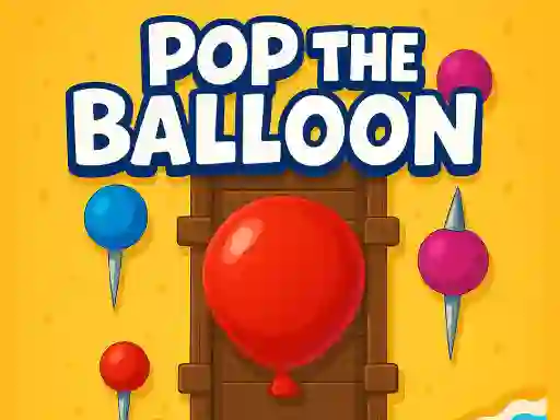 Žaidimas Pop The Balloons internete
