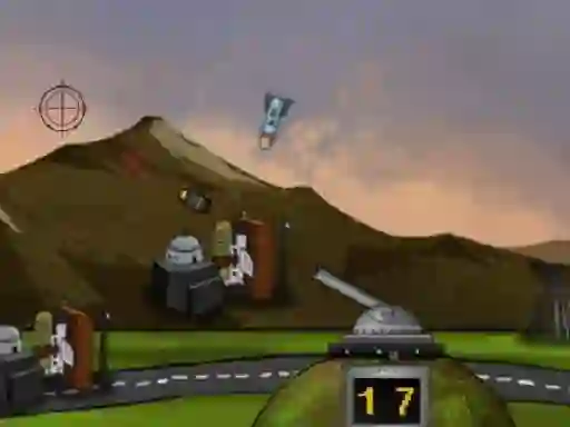 Žaidimas Missile Attack internete