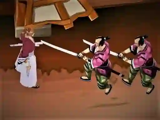 Žaidimas Samurai Rurouni Wars internete