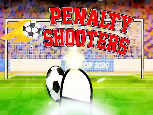 Žaidimas Penalty Shooters internete