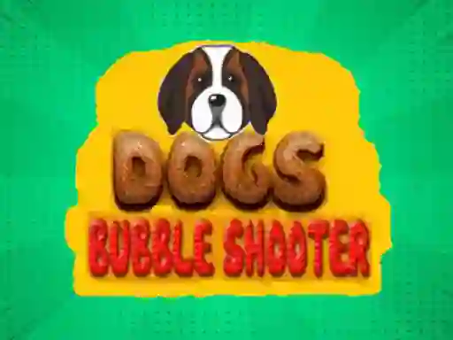 Žaidimas Bubble shooter dogs internete