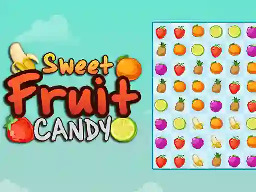 Žaidimas Sweet Fruit Candy internete