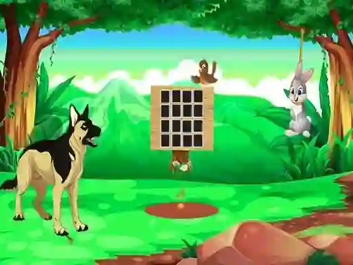 Žaidimas Hanging Rabbit Escape internete