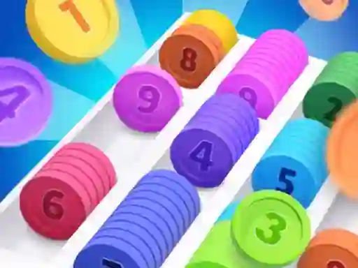 Žaidimas Coin Sort Puzzle internete