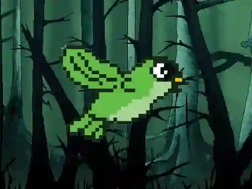 Žaidimas Flappy Zombird internete