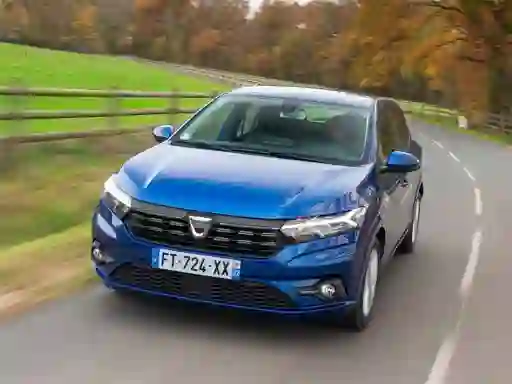 Žaidimas Dacia Sandero Puzzle internete