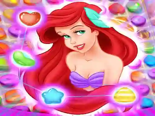 Žaidimas The Little Mermaid internete