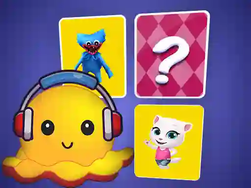 Žaidimas Octopus Memory Card Match internete