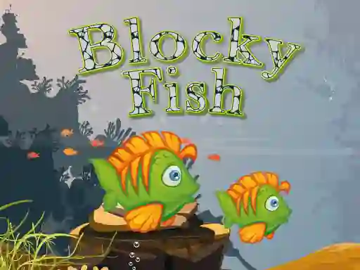 Žaidimas Blocky Fish internete